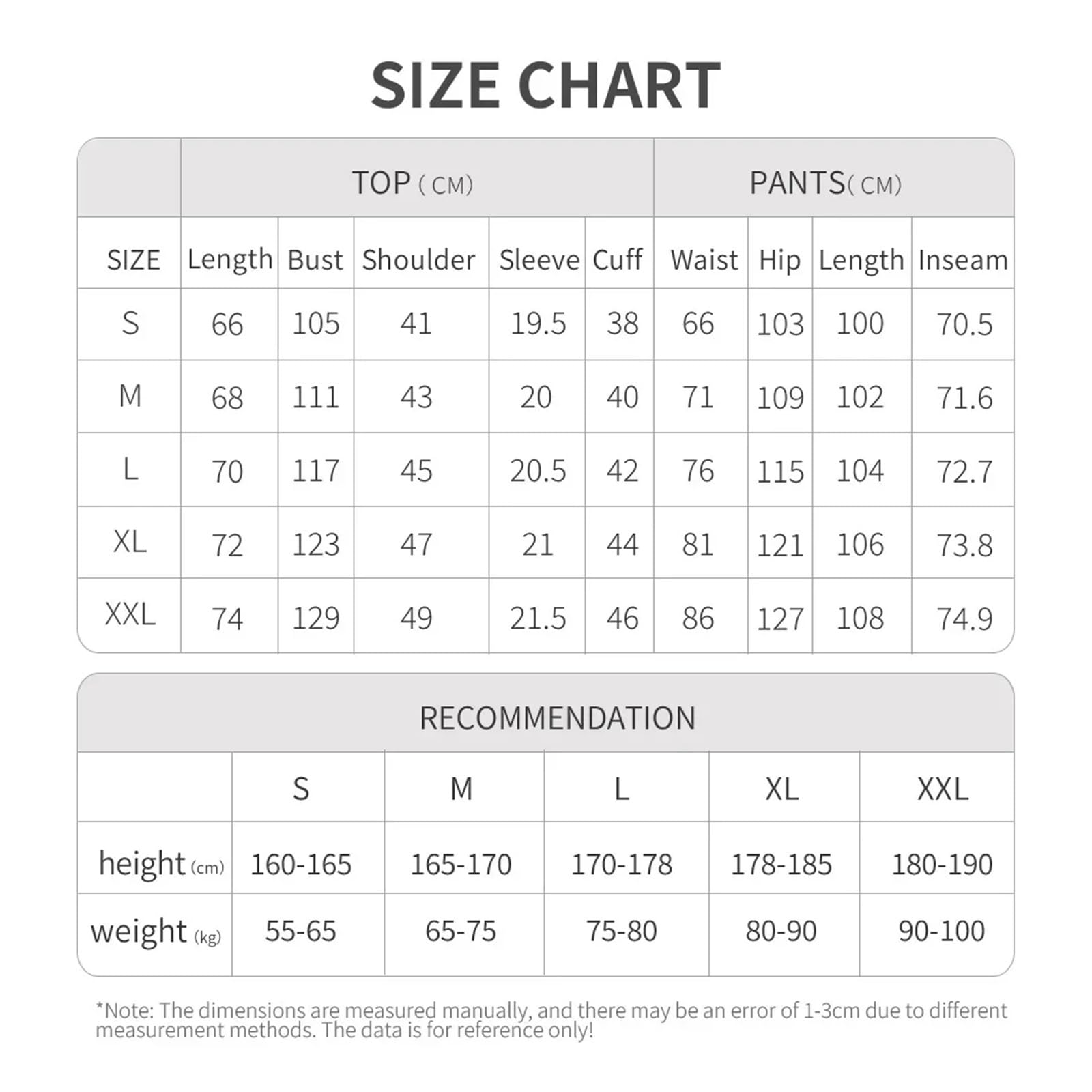 Casacca Sanitaria Donna Uniformi mediche Set di Scrub ospedalieri Accessori for Infermieri Camici Chirurgici Unisex Top Pantaloni Clinica odontoiatrica Spa | Black,M