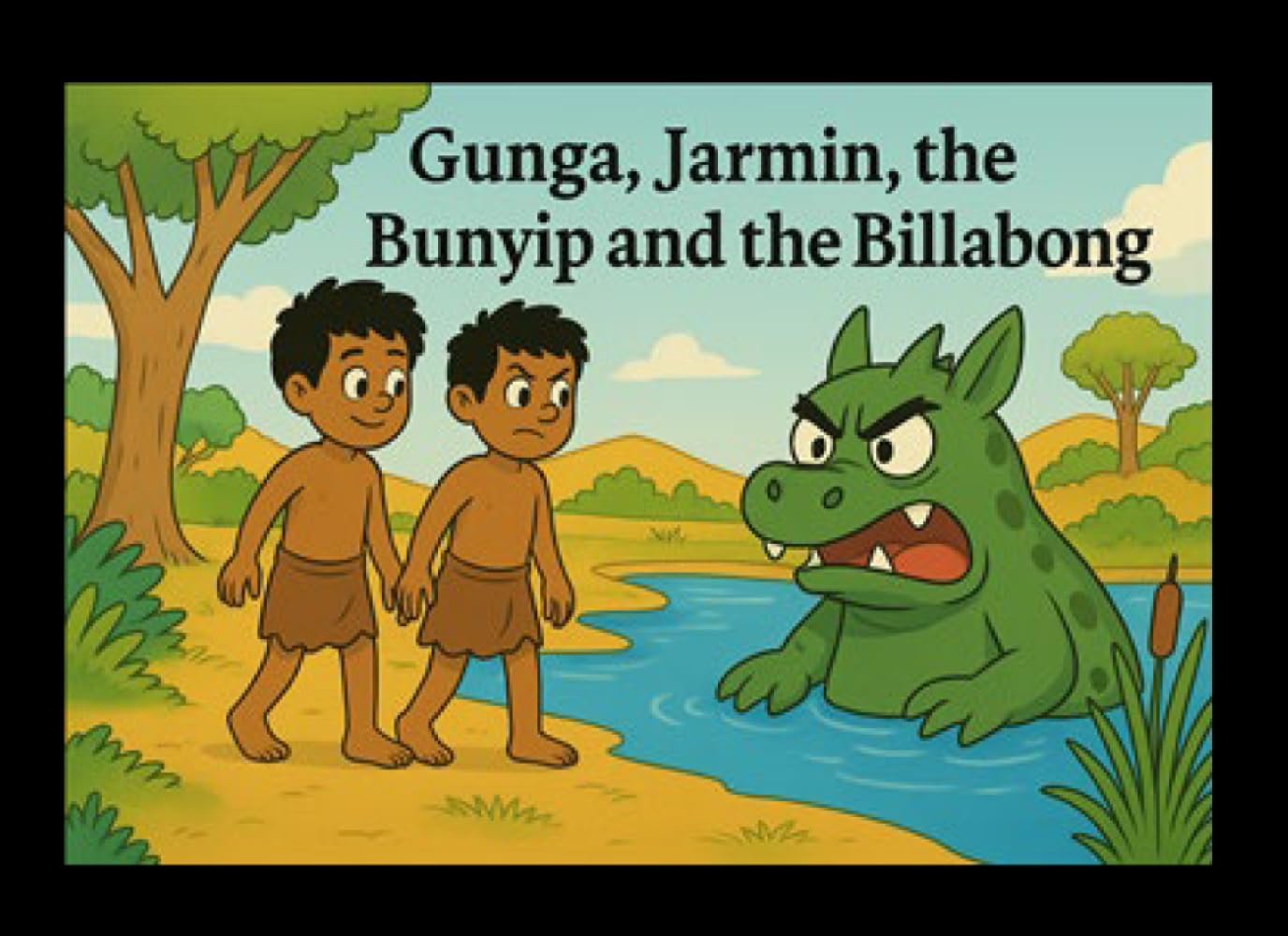 Gunga, Jarmin the Bunyip and the Billabong (Gunga Aboriginal Dreamtime Stories)
