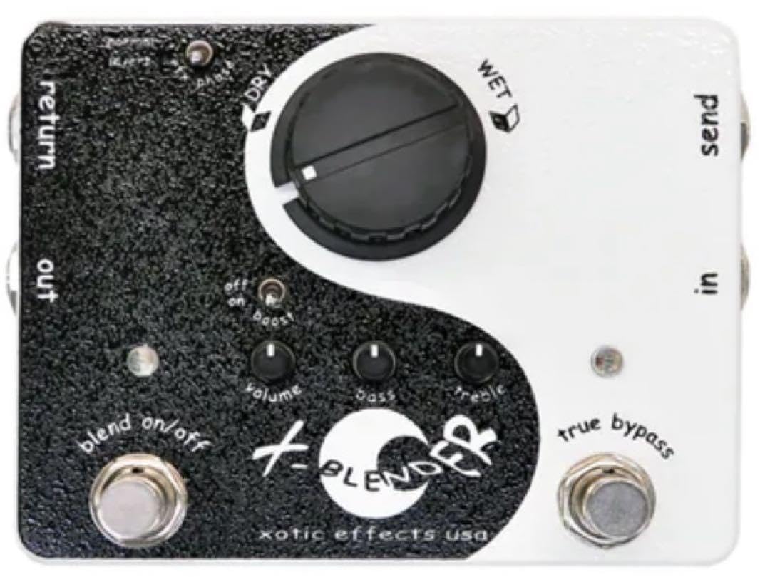 Amazon.co.jp: XOTIC ブレンダー X-Blender エフェクター ギター  