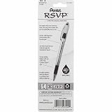 Pentel Bk90bp2d Rsvp Green Ballpoint Pen 2 Count – view 3