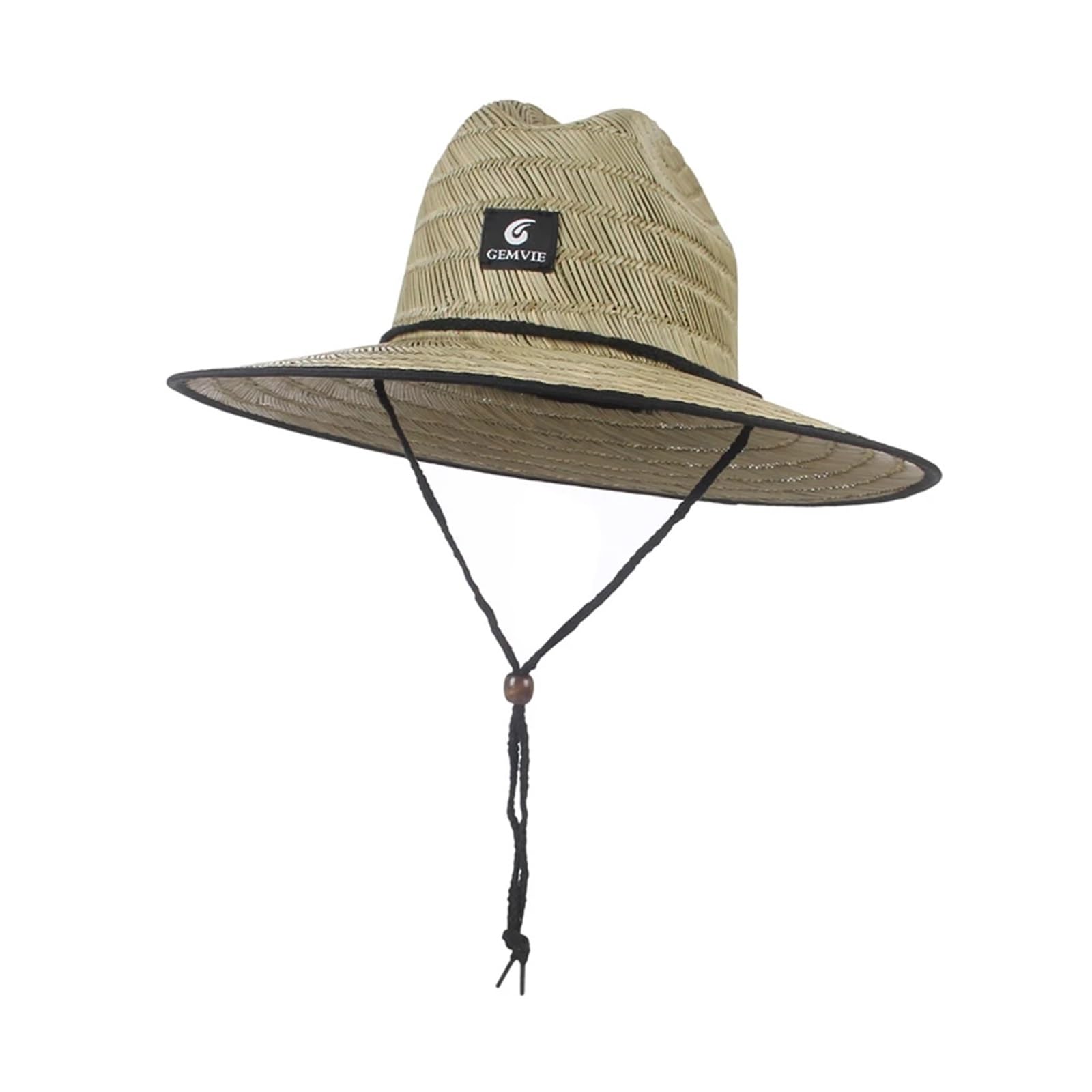 1PC/2 uds sombrero de mujer paja verano playa sol al aire libre señora