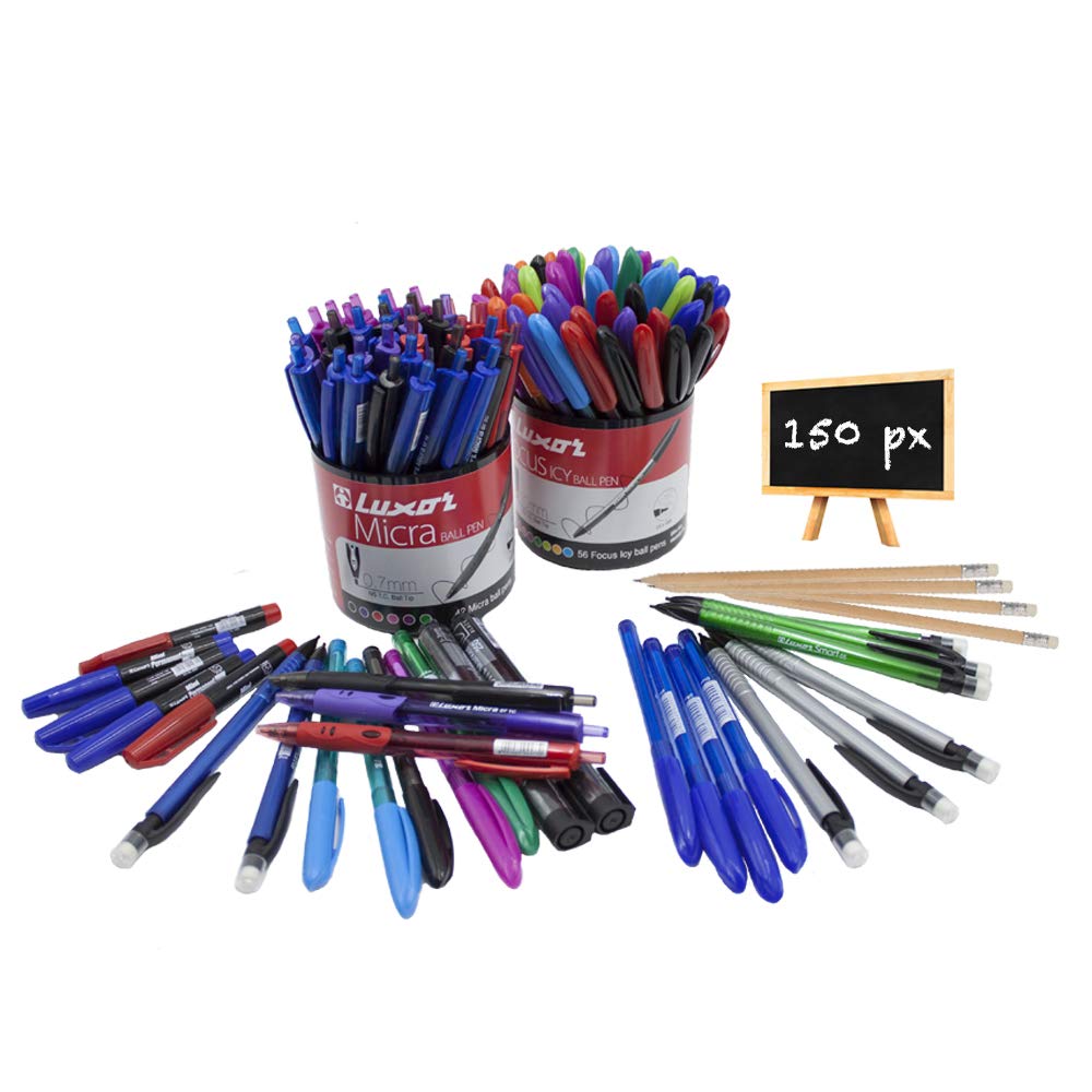 Kit convenienza Scuola Ufficio 150 Pezzi Personalizzati