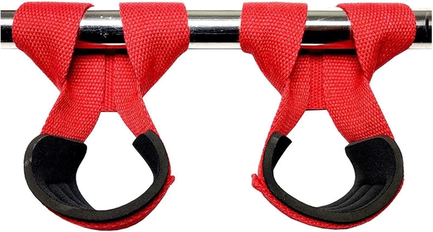 Gym Lifting Straps Barbell Deadlift Booster Belt Fitness Anti-slip Hand Wraps Wrist Straps Fitness Training Auxiliary Belt