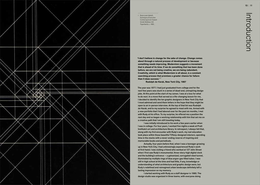 Rudolph de Harak Graphic Designer: Rational Simplicity