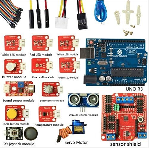 Firgelli Automations Ardublock Kit - A Graphic Programming kit for Arduino