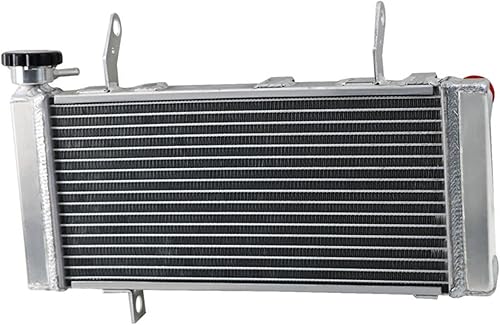 Miniatura 4 de Radiador de aluminio completo para 2003-2007 2006 2005 2004 Suzuki SV1000S SV1000 modelo desnudo