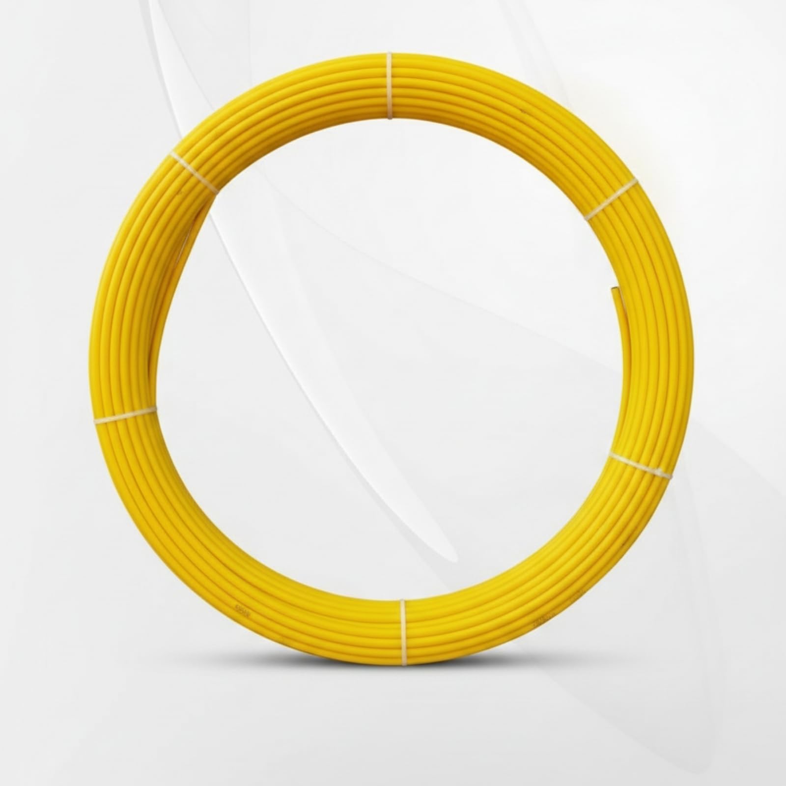 Guía Pasacables 7 Mm Resistente Guía Pasacables con Conector Metálico Varilla Conducto para Instaladores