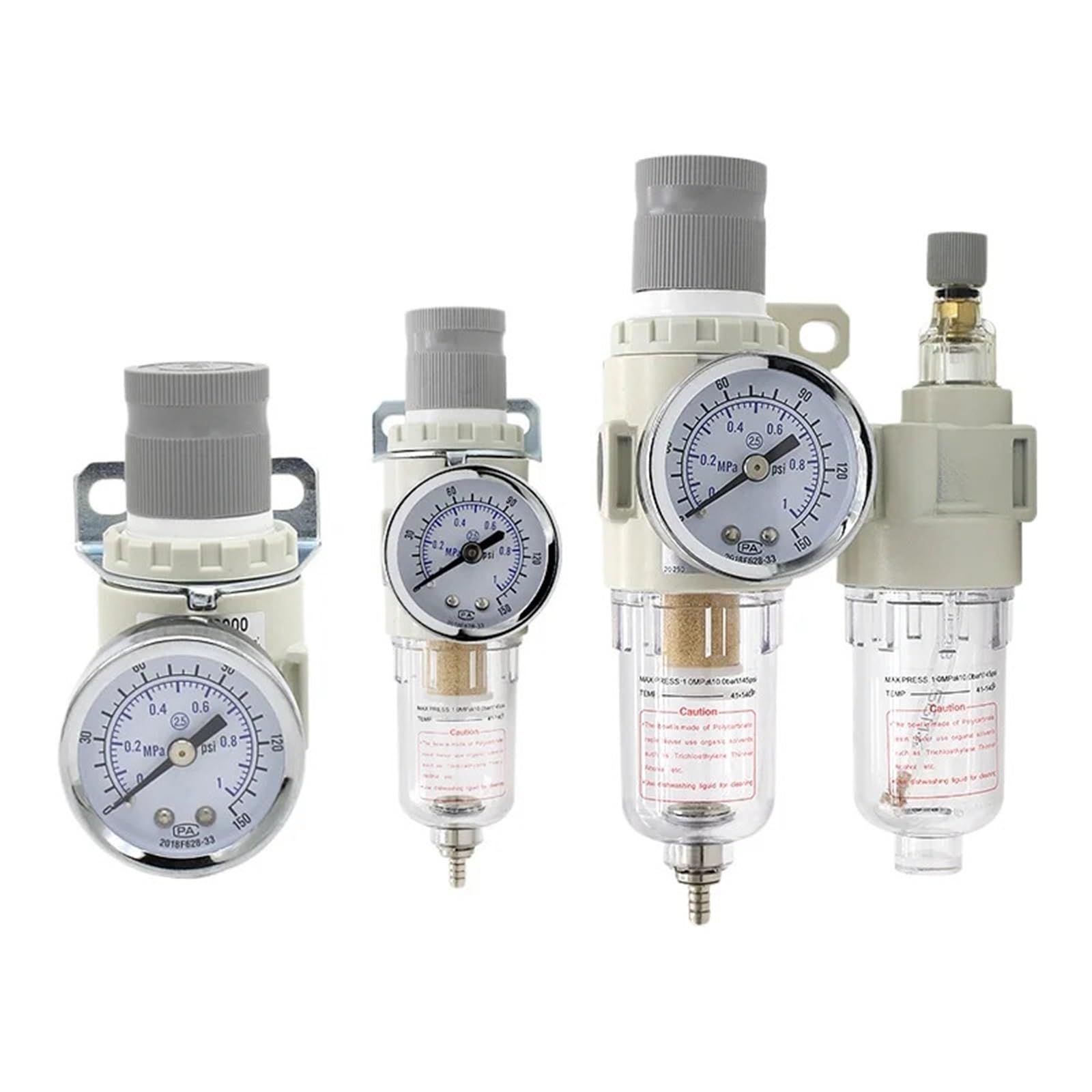 1Pcs AR2000 AFR2000 AFC2000 AW2000 Air Compressor Air Pump Pressure Regulating Valve Oil-Water Separator Filter Air Processor(AF2000)
