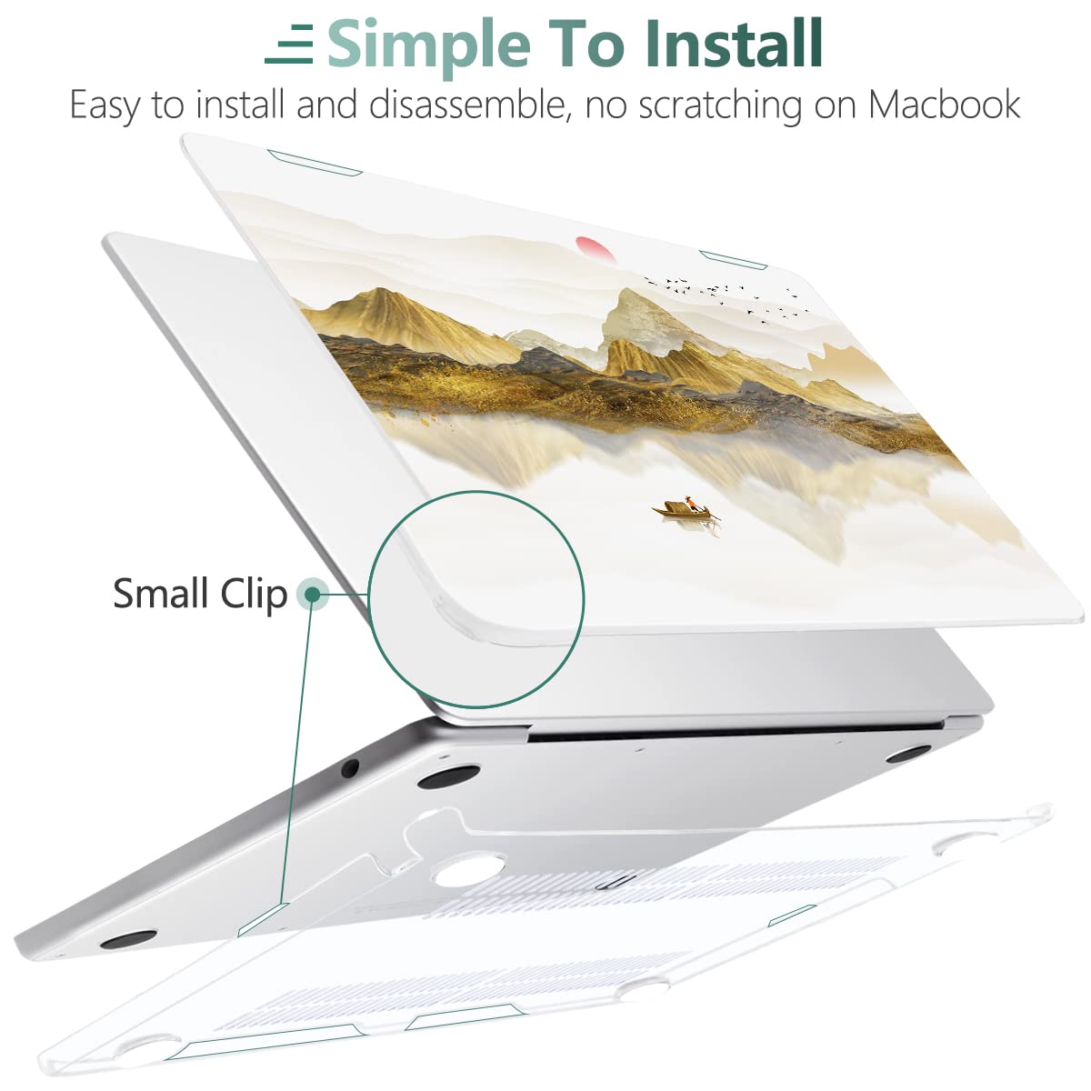 Amazon.co.jp: MEEgoodo MacBook Air M2ケース 2022年発売 A2681 M2