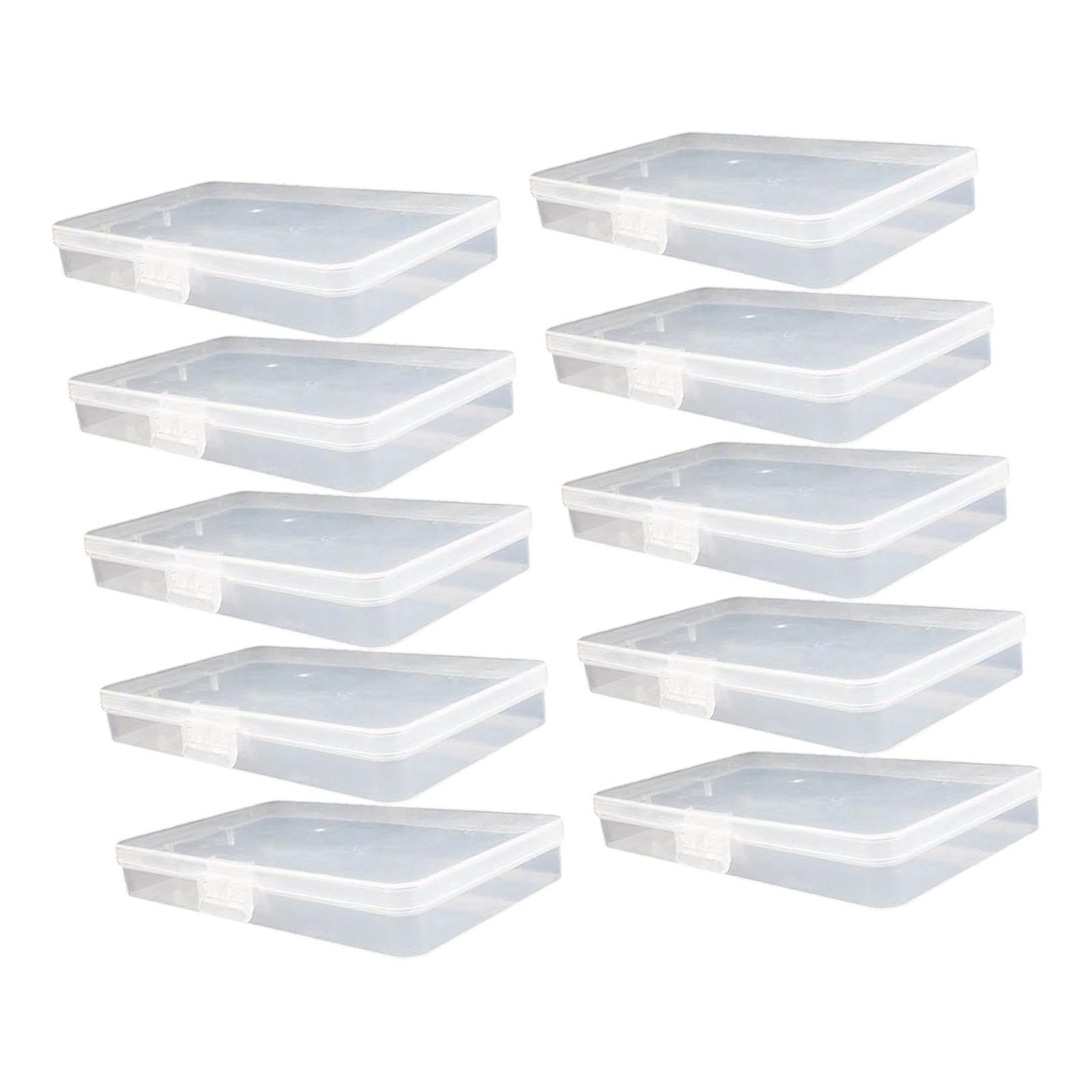 Tool Storage Box with Ergonomic Handle and Internal Compartments for Industrial Professional Tool Box Organizers
