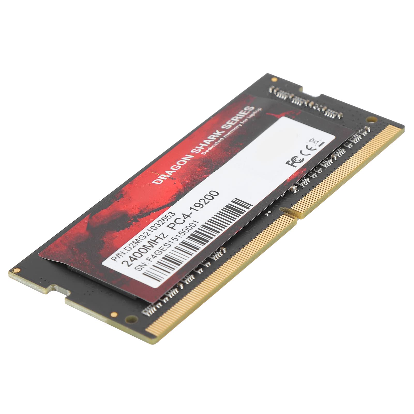 Wysokowydajna pamięć RAM DDR4 Wąska Aluminiowa pamięć do Notebooków DDR4‑2400 MHz 16 GB do Laptopów (16 GB)