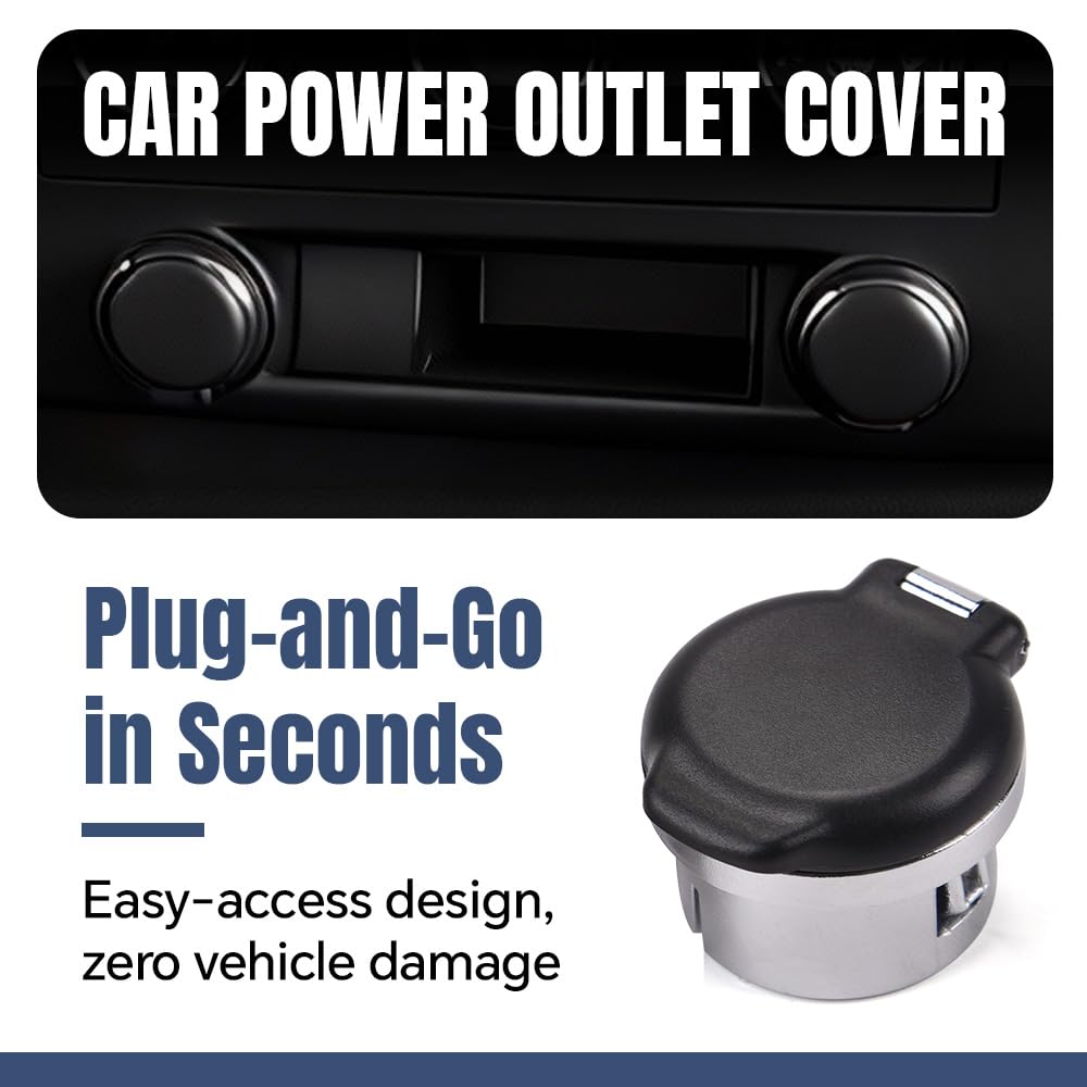 2007 tahoe cigarette lighter cover Amazon.com: PIT66 Outlet Plug Cover Cap Dash Panel Retainers Cigarette  Lighter Plug Retainer Compatible with 2007-2013 Chevy Silverado GMC Sierra  12v Power 2PCS : Automotive