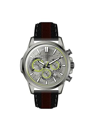Lee Cooper Analog Grey Dial Men's Watch-LC07493.061
