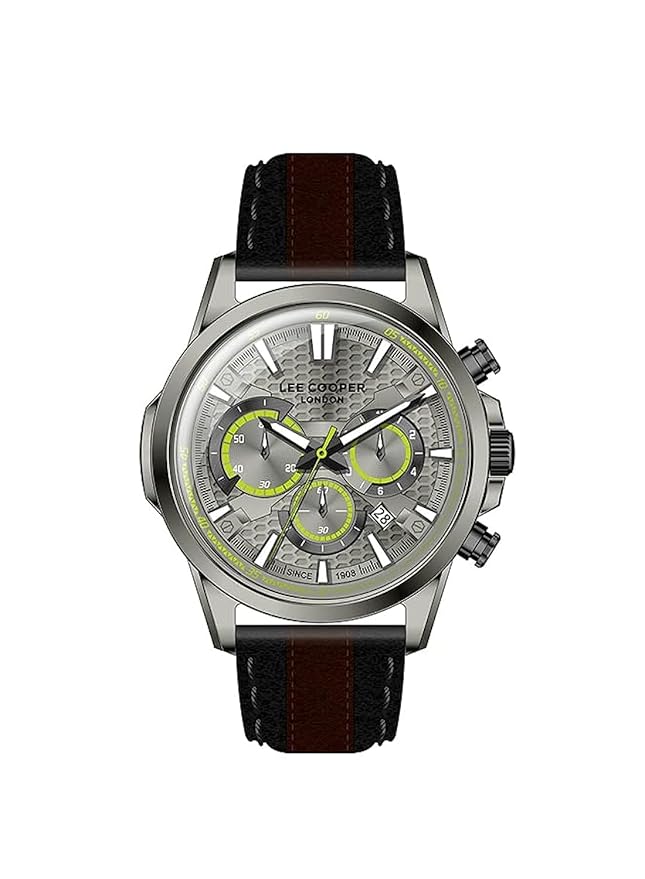 Lee Cooper Analog Grey Dial Men's Watch-LC07493.061