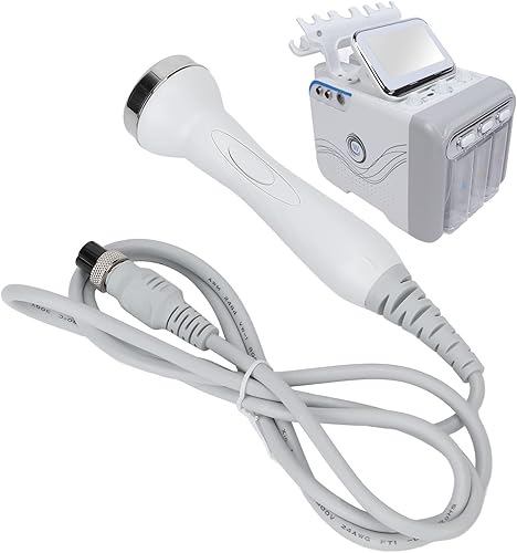 Miniatura 8 de Cabeza de repuesto de instrumentos de belleza de burbujas pequeñas, sonda ultrasónica de máquina de oxígeno de hidrógeno, accesorios de cabeza de