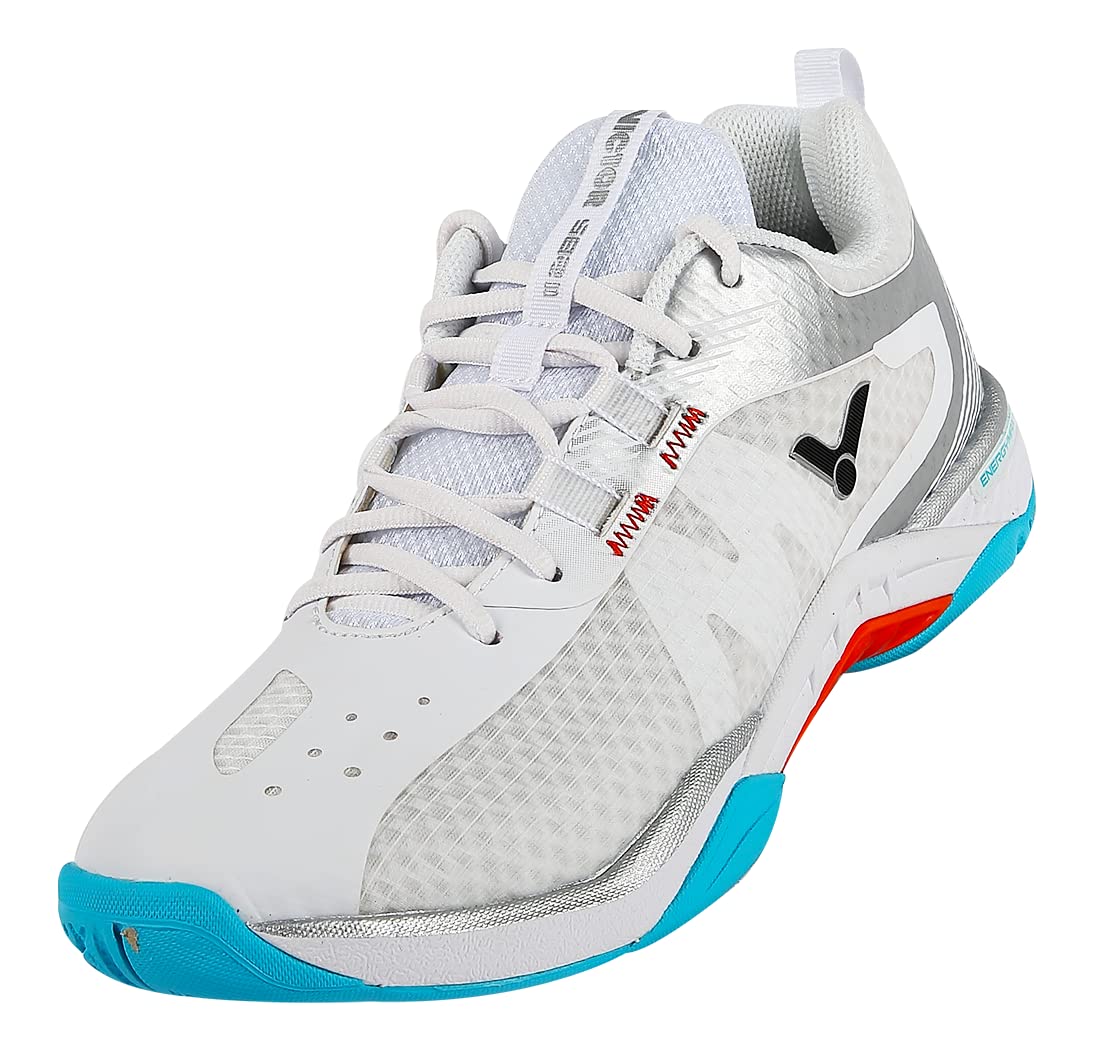 VICTOR S82II-AS-295 Speed Series Professional Badminton Training Shoes V-Shape 2.5 UK-11 White (B0C65FJZKB) Amazon Price History, Amazon Price Tracker