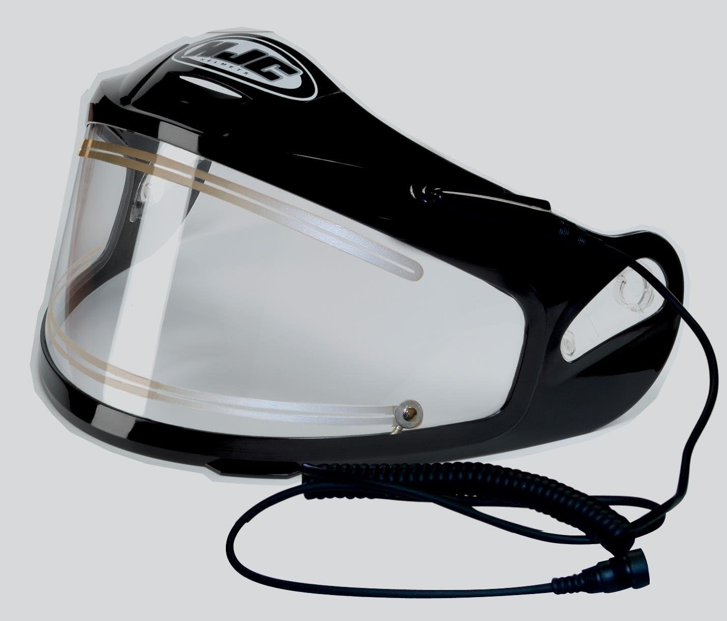 HJC Replacement Dual Lens Electric Face Shield CR-05E Clear 836-361