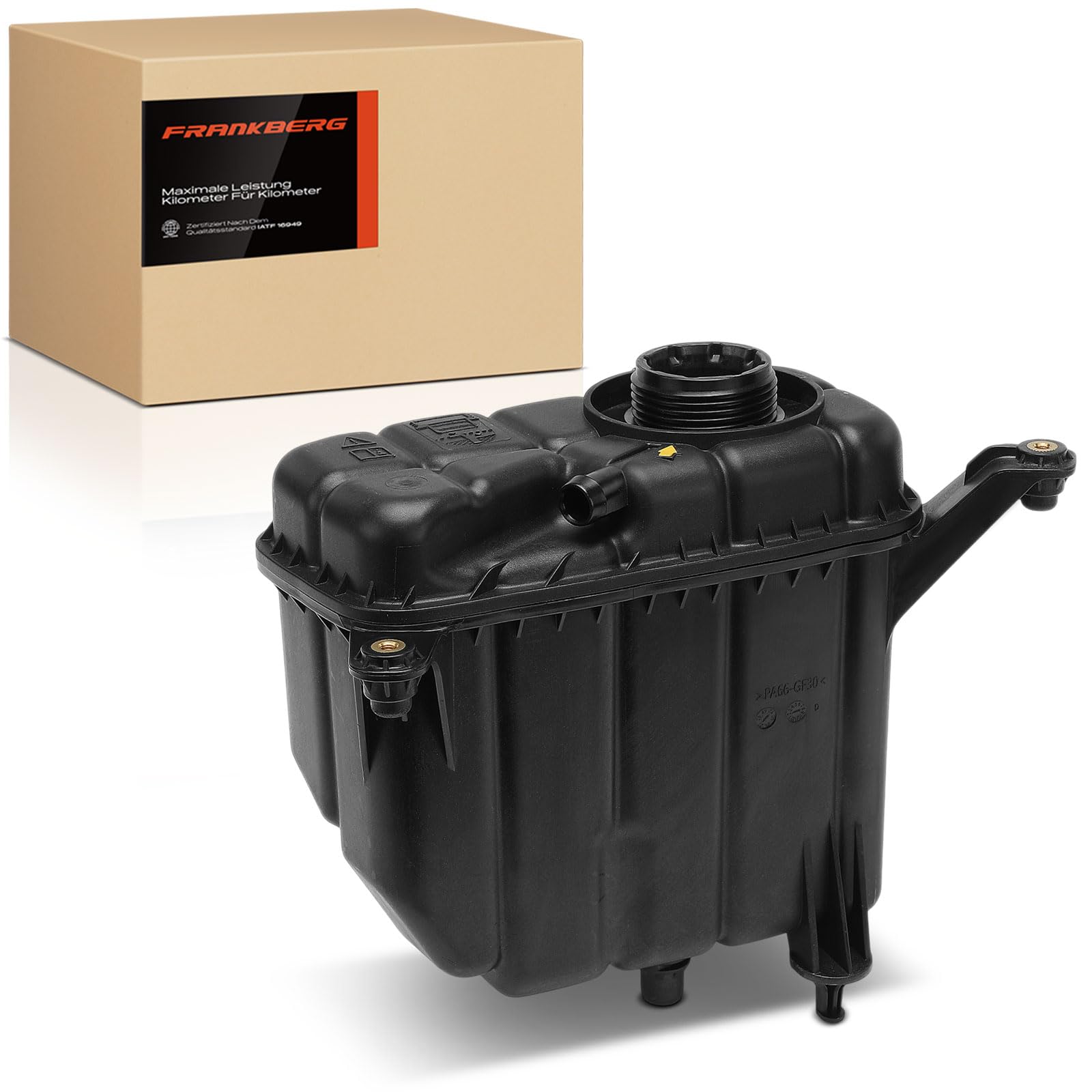 Frankberg Ausgleichsbehälter Kühlmittel Motorraum 17132284600 | Kompatibel mit 2 Coupe F22 F87,3er F30 F80,4 Cabriolet F33 F83,4 Coupe F32 F82