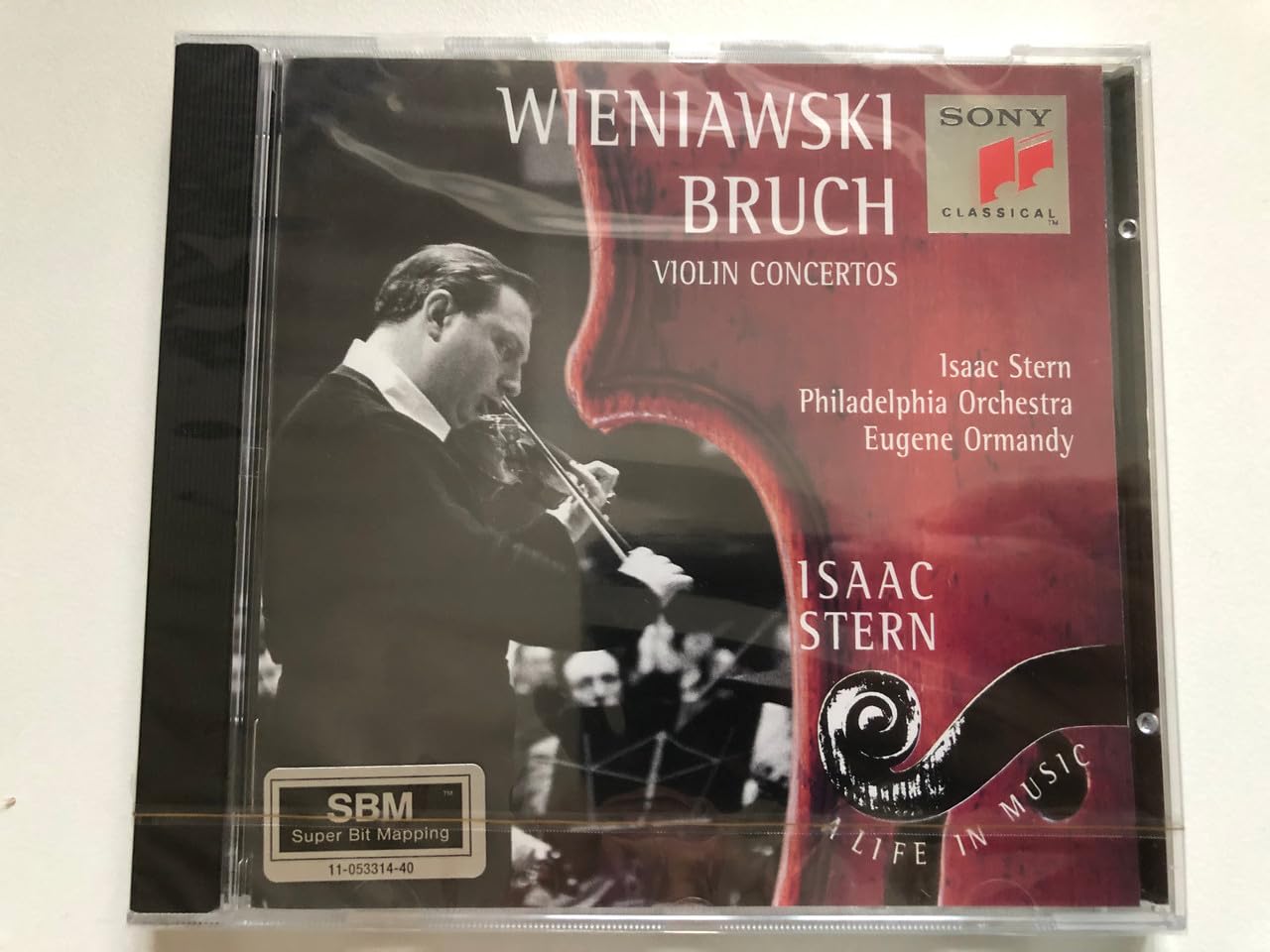 Wieniawski;Violin Concerto [Audio CD]