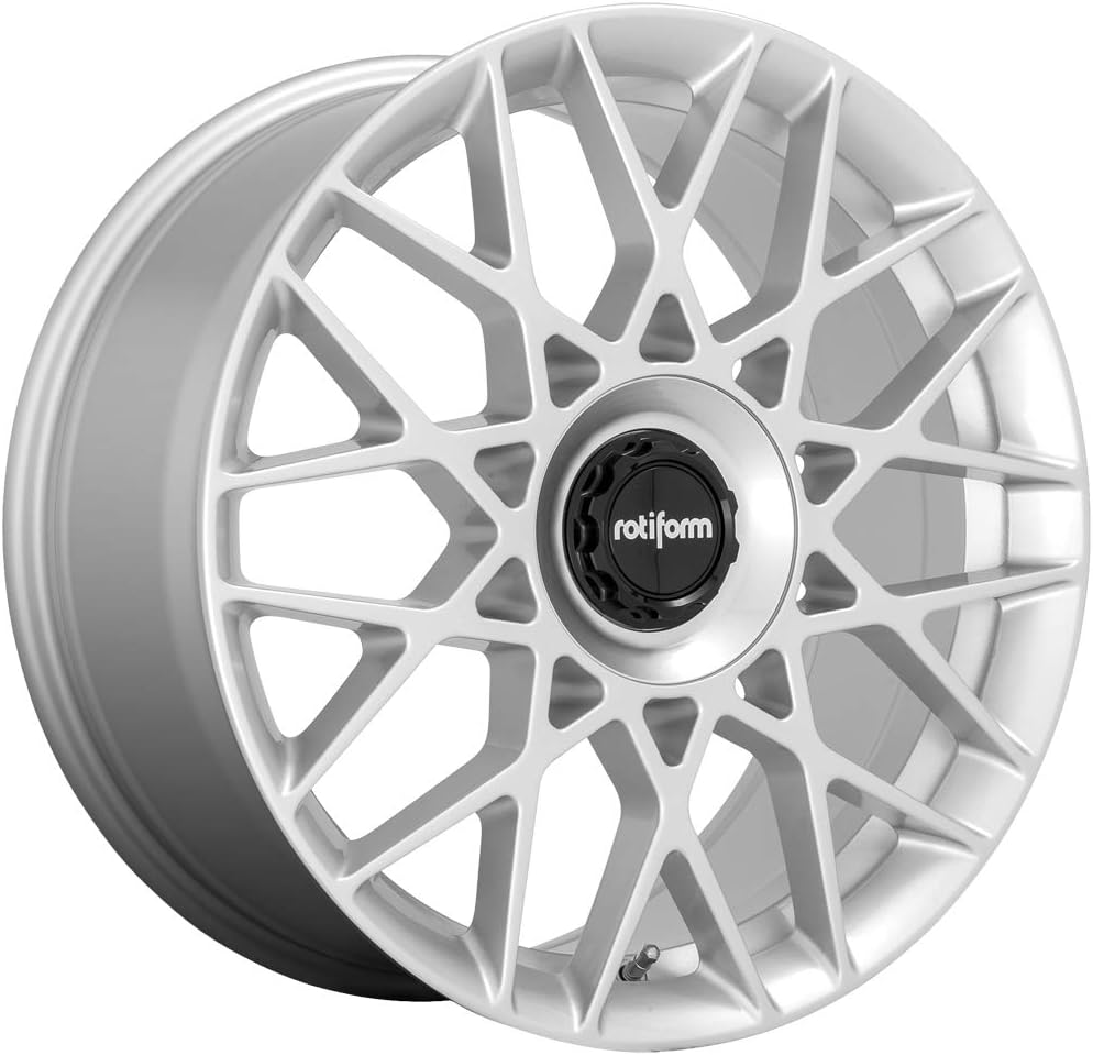 R167 19X8.5 5X112 SILVER 45MM - R1671985F8+45A