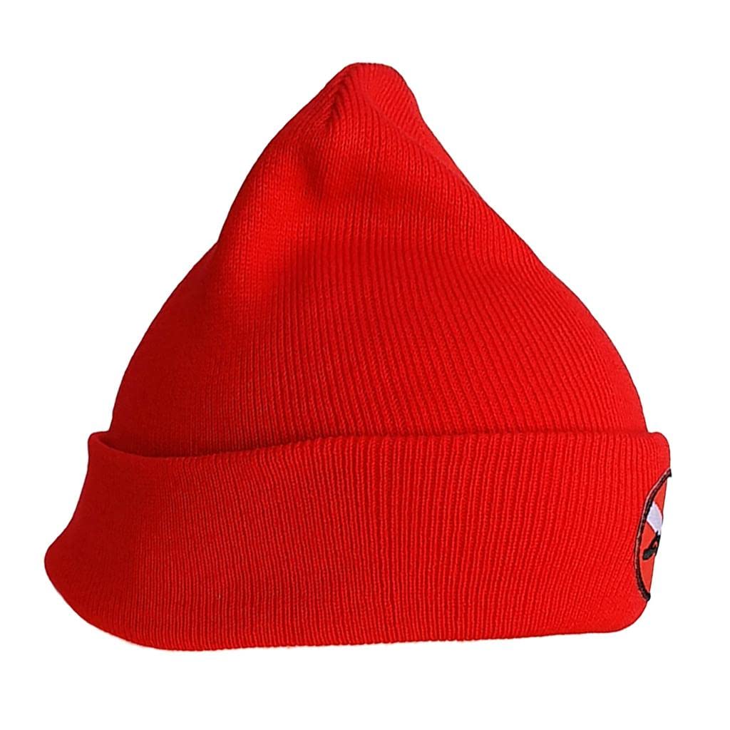 CALANDIS 2xUnisex Scuba Diving Snorkeling Surf Kayak Knit Beanie Hat Cap Red 2-image-6