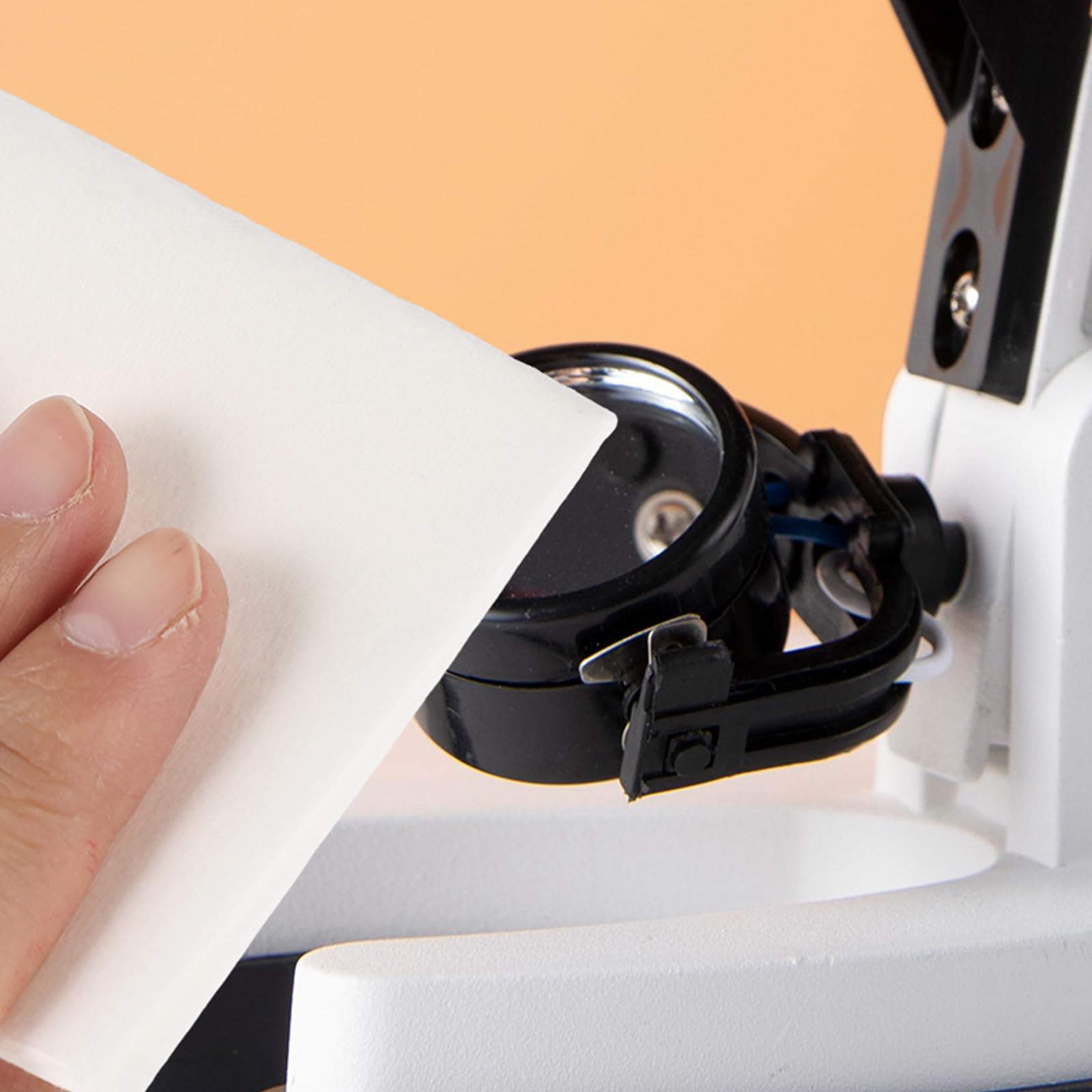 900 salviette per camera bianca 6x6 pollici - Salviette asciutte per la pulizia di laboratorio senza pelucchi - Panni assorbenti senza pelucchi per schermi di monitor, microscopi e obiettivi