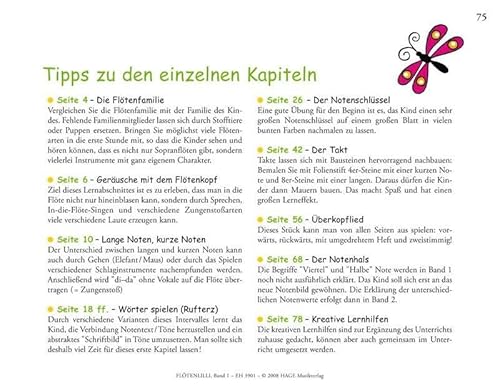 Lillis Blockflöten-Set - Deutsche Griffweise: Das Set enthält alles, was Ihr Kind für einen gelungenen musikalischen Einstieg braucht! Von Musikpädagogen empfohlen!