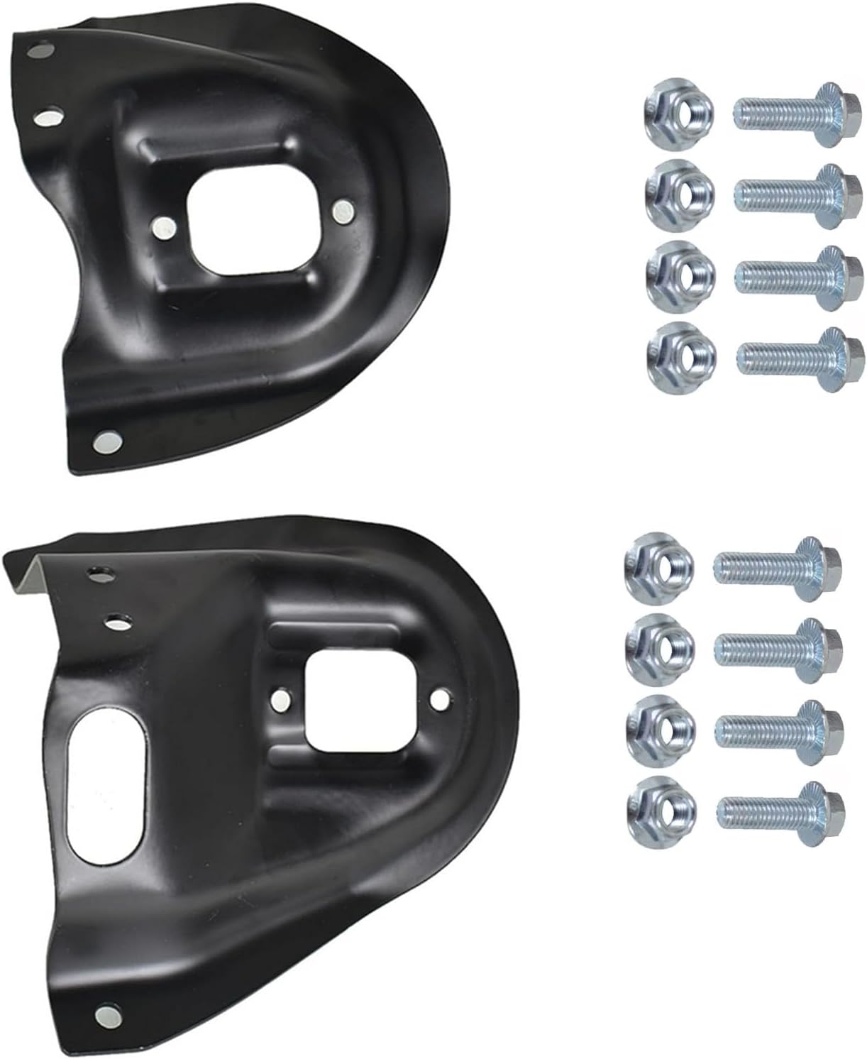 Rear Upper Shock Mount Bracket Kit Driver & Passenger Side 924-403 924-404 Replacement for Tahoe Suburban K1500/K2500/K3500 C/K Pickup Truck