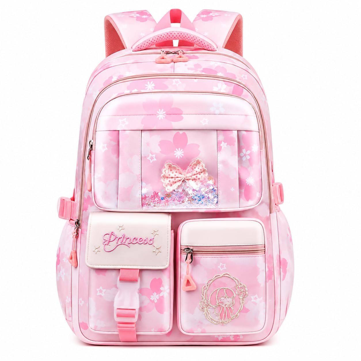 Kids School Bag Lightweight Water-Resistant Backpack with Multiple Compartments Comfortable for Boys & Girls Book Bounder Elite Kids Backpack (Age 7–11 Years)-image-36