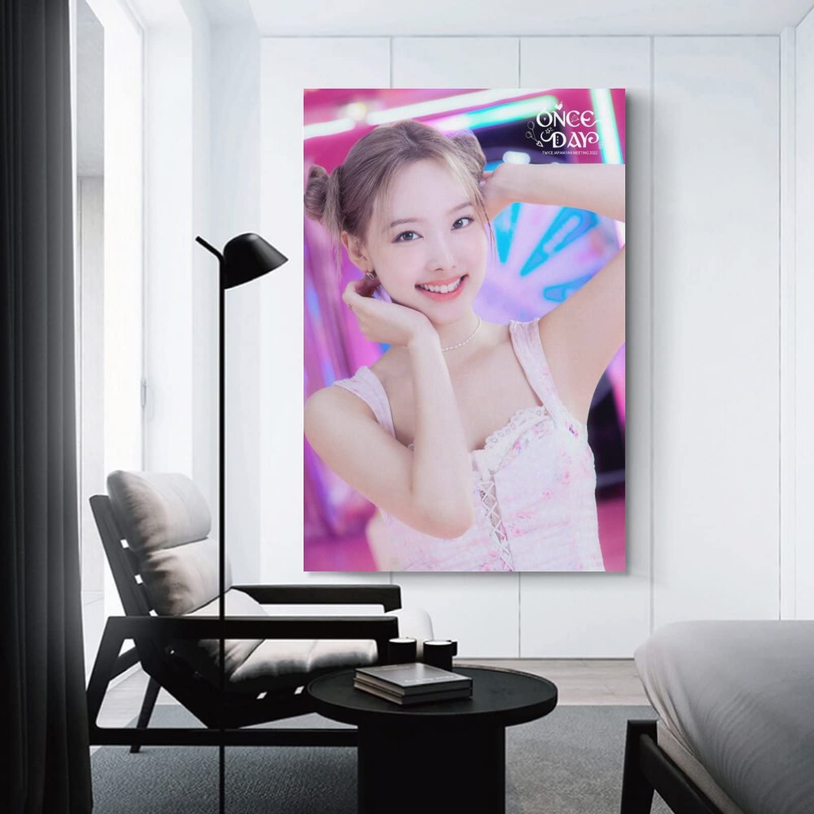 Amazon.co.jp: NAYEON ナヨン TWICE トゥワイス ONCE DAYキャンバス