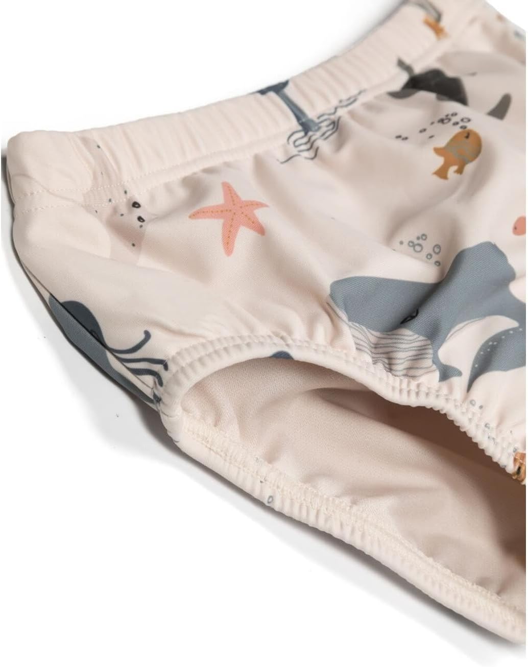 Toddler Baby Boy Girl Swim Diaper Neutral Reusable Water Diaper Organic BPA Free Swim Pants Whale Swimsuit 12-18 Month - Image 3