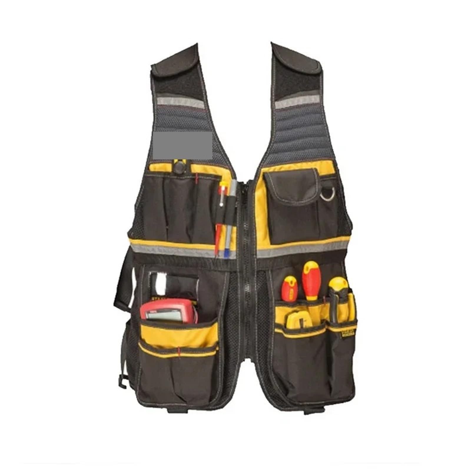 Werkzeugweste Tool Vest Multifunctional Portable Storage Accessories Carpenter Electrician Repair Wrench Screwdriver Hardware Organizer(Tool vest)