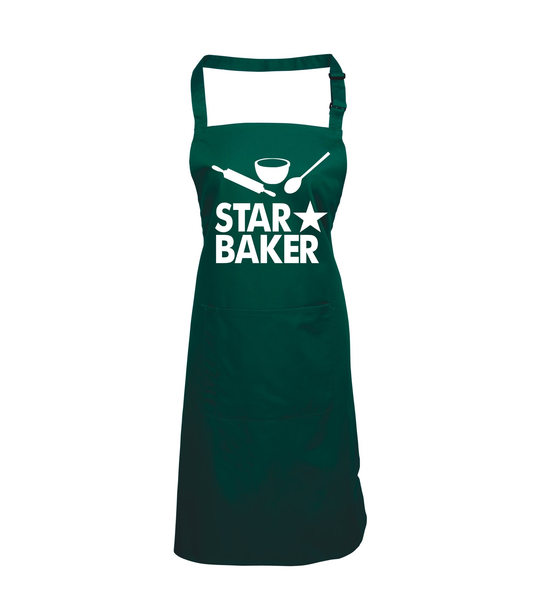 Edward Sinclair | Star Baker | Bottle Green | Apron