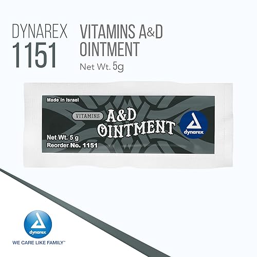 Miniatura 2 de Dynarex Vitaminas A & D Ungüento sin lanolina  Vitamina A y D ungüento protector para cortes menores, quemaduras, sarpullido del pañal y piel seca