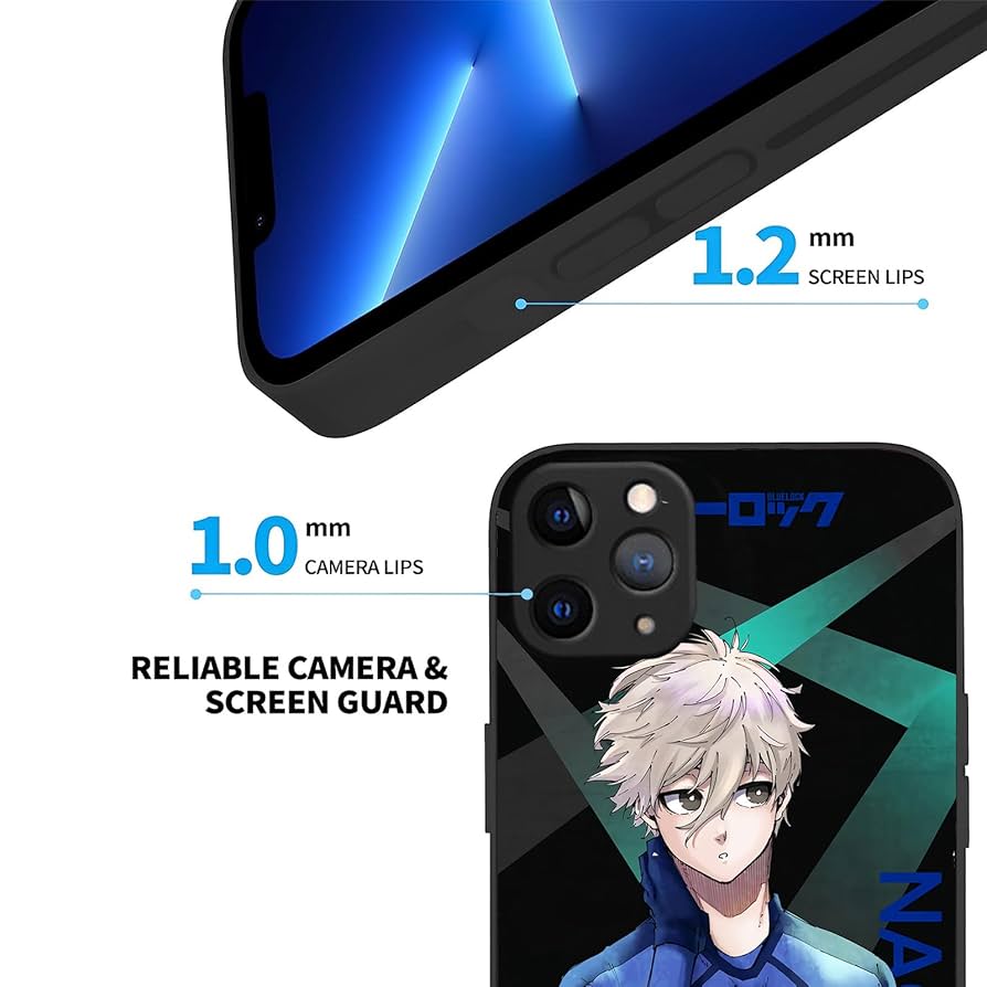 Amazon.co.jp: ブルーロック スマホ ケース iphone12 mini