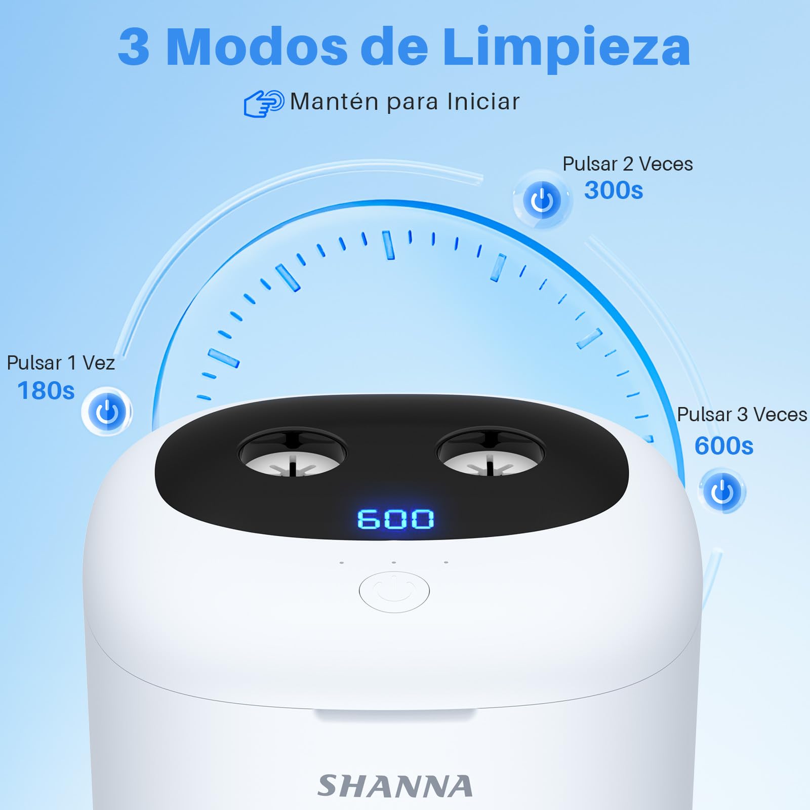 Limpiador Ultrasonidos Dental, 47KHz Limpiador Ferula Dental, 200ml Limpiador Retenedor Dental, Dental Pod Cleaner para dentaduras postizas, alineadores, aparatos ortopédicos, joyas