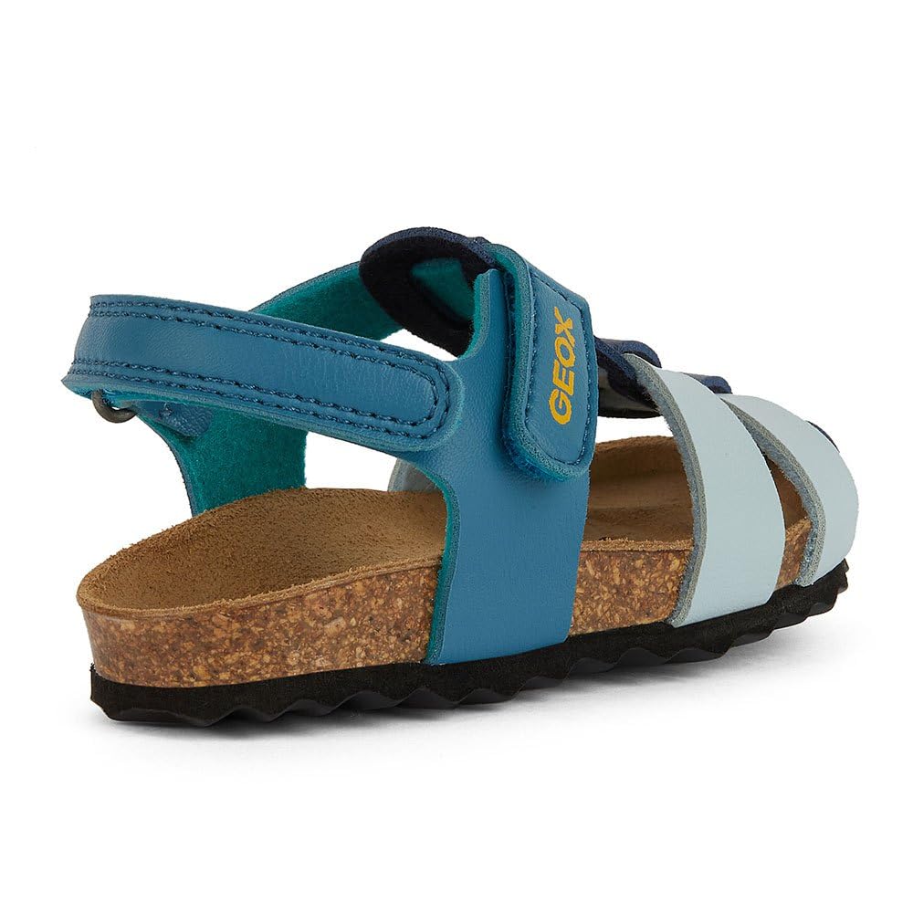 Geox B Sandal Chalki Boy SandaliaBebé-Niños