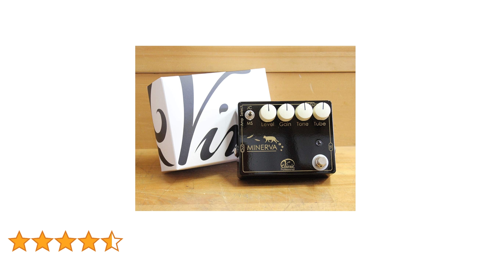 Vivie MINERVA ギターエフェクター ビビー VIVIE MINERVA Vivie ギター