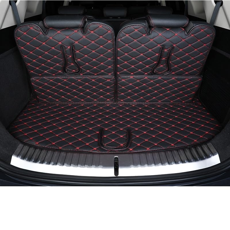 Tapis coffre BYD Tang EV anti-tache imperméable cuir