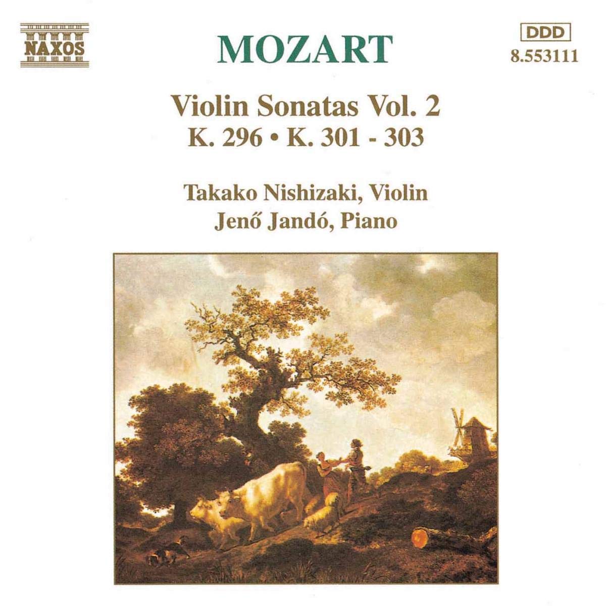 Mozart-Violin Sonatas,Nos. 1,2,3 & 8