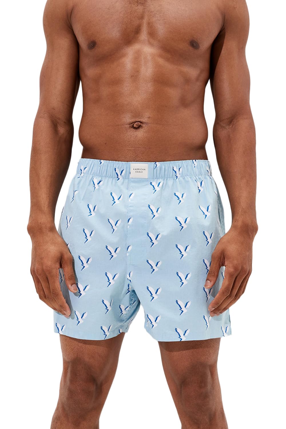 american eagle outfitters Men's Cotton Blend Boxer Shorts-picture-12