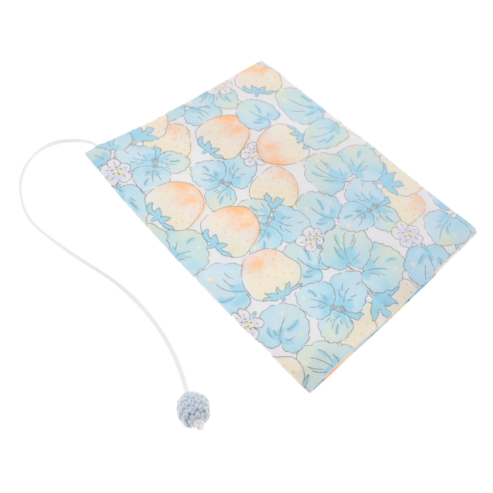 NUOBESTY 5pièces Housse De Réutilisable Décorative Pour Carnet Couverture Résistante Aux Déchirures Design Fraise Facile à Utiliser