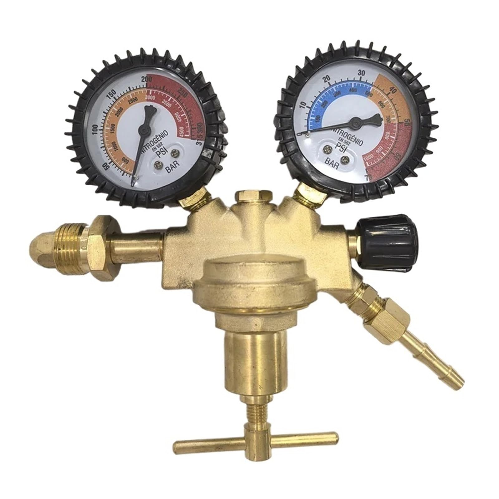 Vmvud Cga580 Copper High Pressure Nitrogen G3/4 All Copper Pressure Reducing Valve All Copper Pressure Reducing Valve(Cga580)