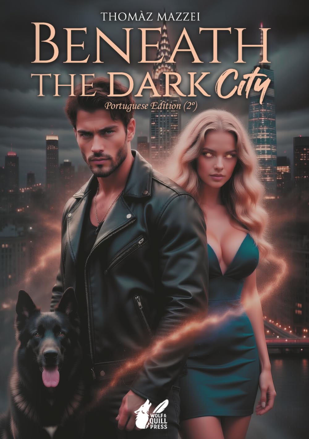 Sob a Cidade Escura ("Beneath the Dark City"): 2ª Edição