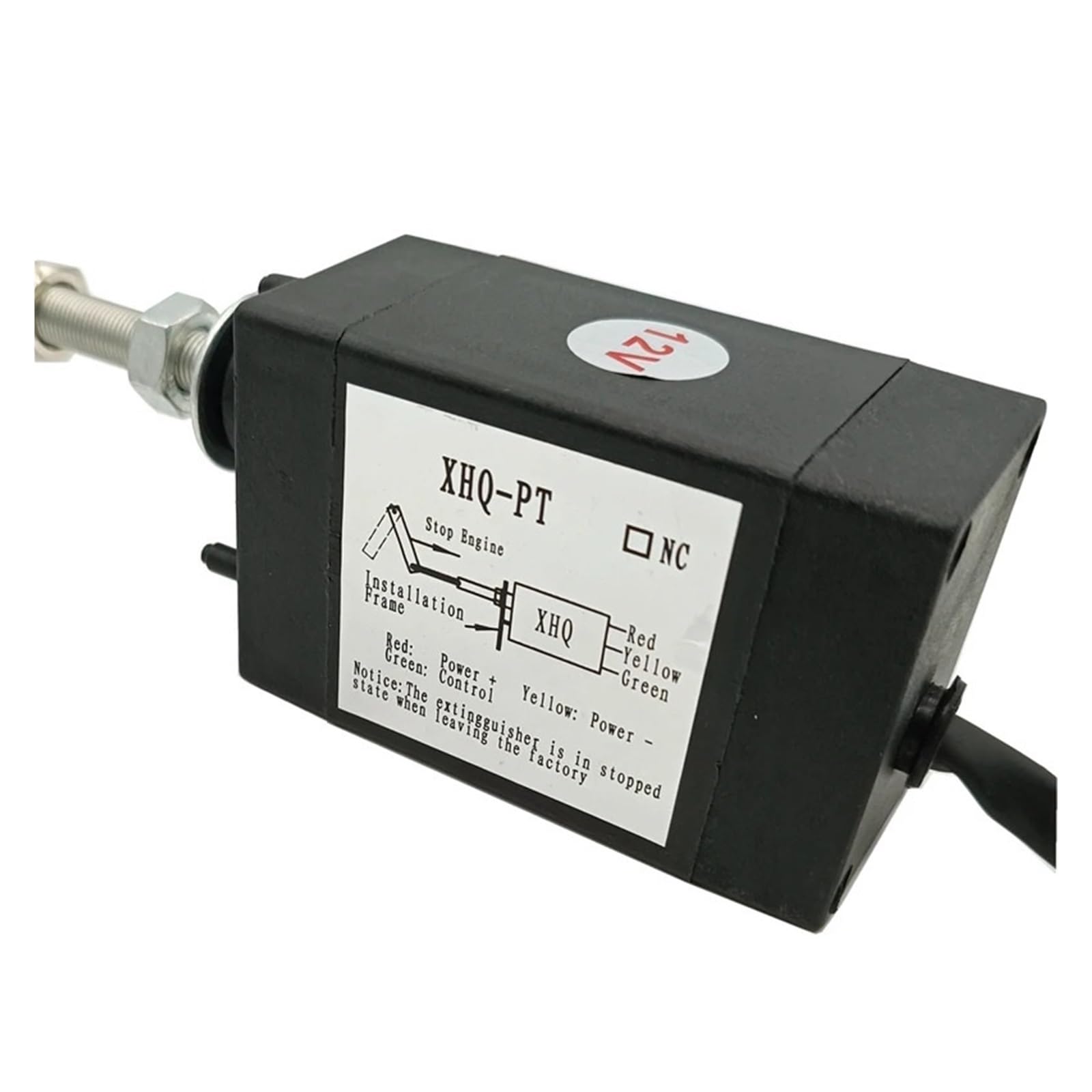 Hdrtcbu Power On Pull (No) Solenoid Valve Normal Open/Close Generator Engine Flameout Valve Stop Solenoid Fuel Stop Solenoid