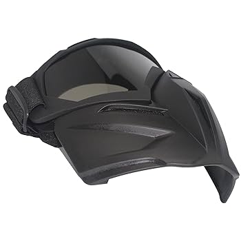 Amazon.co.jp: ペイントボールマスク くもり止め フルフェイス