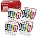 Toner Kingdom Cartuccia di inchiostro Compatibile per Canon PGI-550 XL CLI-551 XL 550XL 551XL per Canon PIXMA IX6850 iP7250 iP8750 MX725 MX925 MG5650 MG5550 MG5450 MG6650 MG6450 (Confezione da 20)