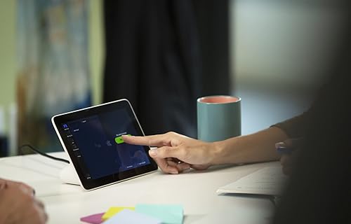 Miniatura 4 de Poly - Controlador táctil TC8 (Plantronics) - Pantalla táctil de alta resolución de 8 pulgadas - Funciona con la familia Poly Studio X y G7500