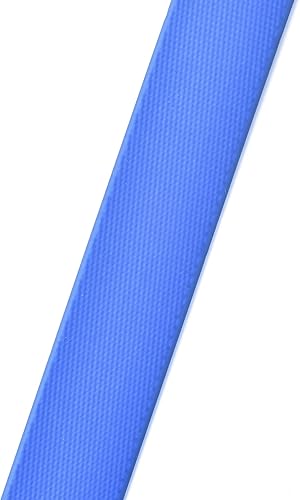 Miniatura 4 de Wags & Wiggles Collar de PVC impermeable azul marino - Grande  Collar de PVC impermeable azul marino y amarillo para perros  Perfecto para el verano