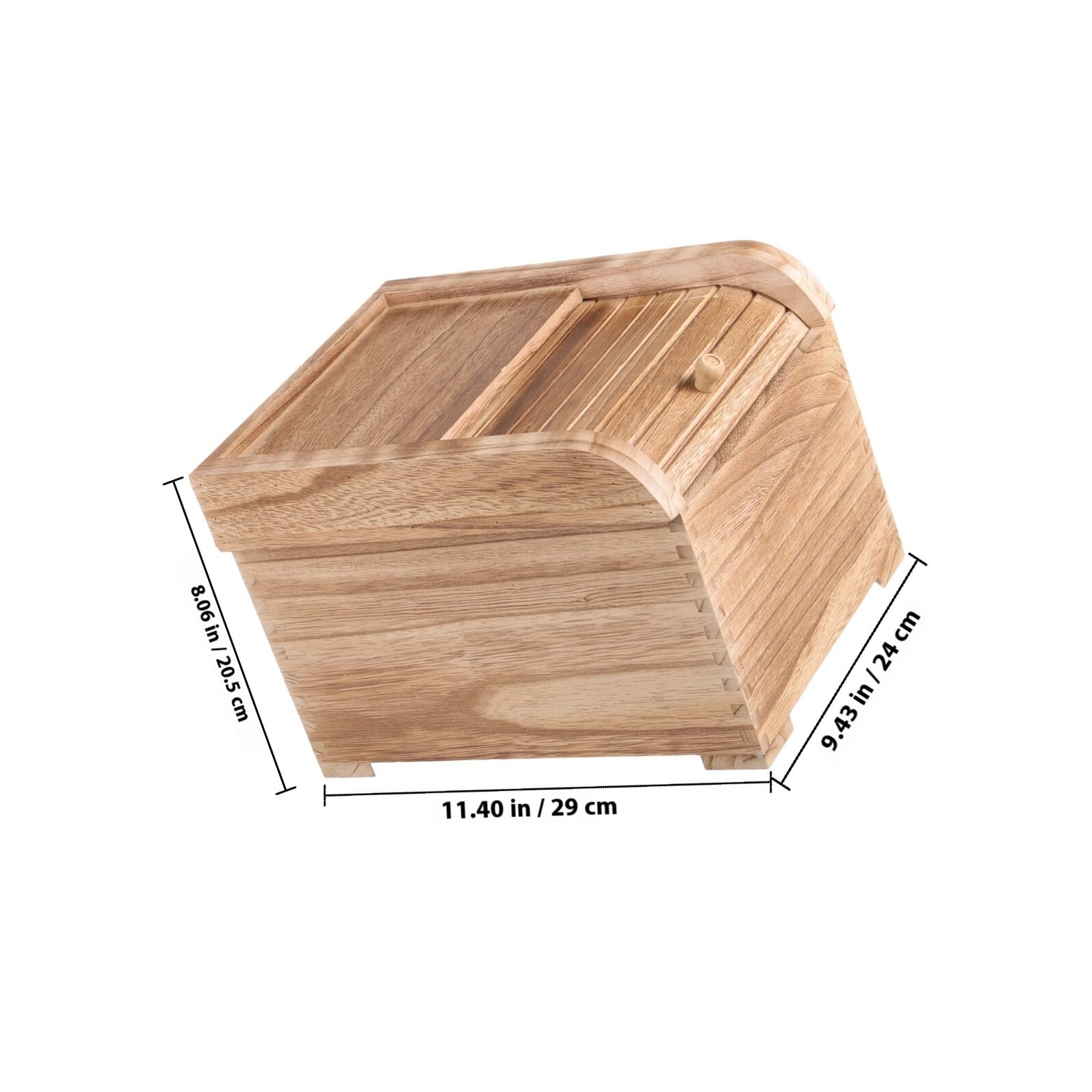 Holz Aufbewahrungsbehälter für Reis 5kg Luftdicht und Feuchtigkeitsbeständig Robuste Reiskiste für Küche und Zuhause zur Sauberen Lagerung von Getreide